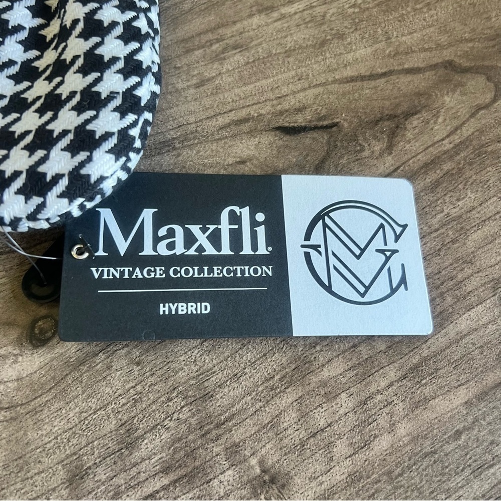 Maxfli Vintage Collection Houndstooth Hybrid Golf Headcover - Picture 4 of 4